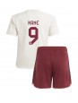 Otroški Nogometna dresi replika Bayern Munich Harry Kane #9 Tretji 2023-24 Kratek rokav (+ hlače)